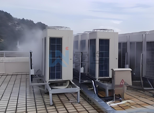 空調噴霧降溫節(jié)能系統節(jié)能效果分析